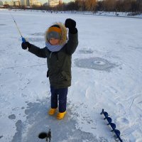 Рыбак растет! :: Андрей Лукьянов