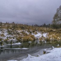 Предзимье на речке Большой Киржач :: Сергей Цветков