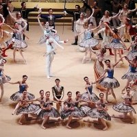 Премьера балета "Классическое па из балета "Пахита" :: Лидия Бусурина