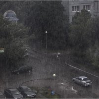 Дождь - это просто вода. :: Александр Лисовский