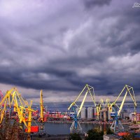 Одесский порт :: nastia 