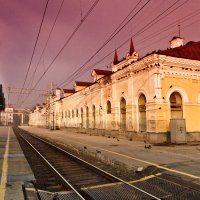 Старый вокзал :: Роман Годовалов