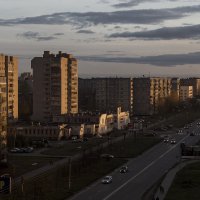 Городские сумерки... :: Василий Лиманский