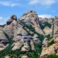 Montserrat-каменные животные :: Андрей Конин