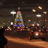 Новый год в городе :: Светлана Колчина
