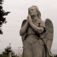 Фрагмент надгробья. Русское кладбище Кокад. Ницца :: Владимир Нев
