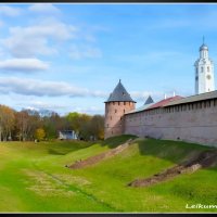 Новгородский Кремль. :: Александр Лейкум