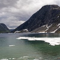 Горное озеро. 1000м. на уровнем моря. :: Виктор 