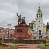 Нижний Новгород. Площадь Народного единства. :: Максим Баранцев