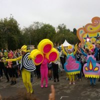 Парк Горького в честь своего 85-летия устроил грандиозный Карнавал :: Dionisio Fantozzi