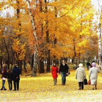 В парке :: Александр Садовский