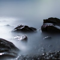 Камушки в тумане :: Петр Сквира