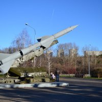 Военная техника в парке имени Жукова :: Евгения Сихова