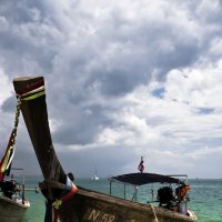 Лонгтейл - тайская лодка :: Наталья Немчинова