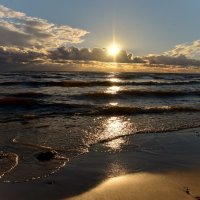 закат на финском заливе :: равил митюков