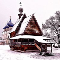 Суздальские Храмы :: Андрей Конин