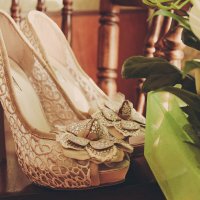 Свадебные туфли :: Надежда 