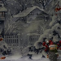 Зима.... :: Алёна Савина