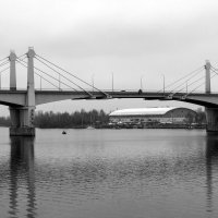 Мост через Волгу в Кимрах :: skijumper Иванов
