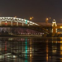 Андреевский автодорожный мост. :: Alexandr Gunin