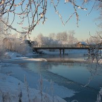 Мост через Нейву :: Нэля Лысенко