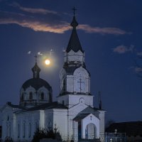 Николькая церковь с.Кривополянье :: Сергей 