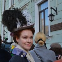 Девушка в шляпе :: Анастасия Смирнова
