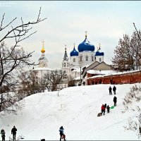 Зимние забавы :: Валерий Викторович РОГАНОВ-АРЫССКИЙ