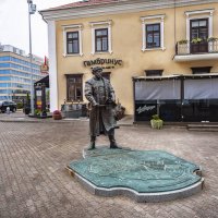 Скульптура "Войт" в Минске :: leo yagonen