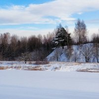 Зимний пейзаж. :: Милешкин Владимир Алексеевич 