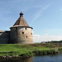 Крепость Орешек, Головина башня :: # fotooxota