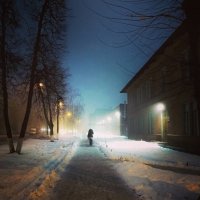 В туман. Одним декабрьским утром… :: Sergei Vikulov