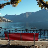 "Плюшевые горы" Lugano Лугано Швейцария :: wea *