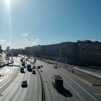 Варшавское шоссе. :: Владимир Драгунский
