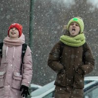 снегопад :: Екатерина Счасная