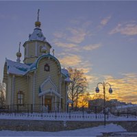 На закате :: Анастасия Северюхина