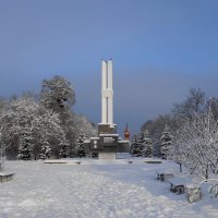 Зима в парке :: Маргарита Батырева