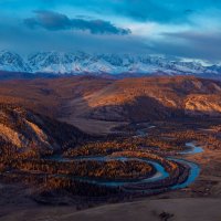 Петли...реки Чуя :: владимир 