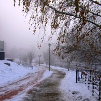 Дорожка в туман :: Сергей Карачин