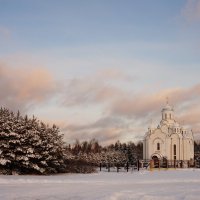 Зимний храм :: Nataly St. 