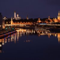 Кремль с Устьинского моста :: Михаил Бибичков