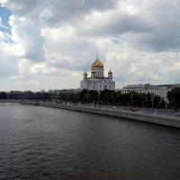 Москва - река. :: Владимир Драгунский