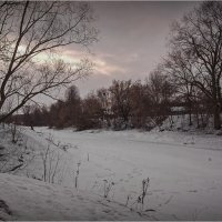 "Зима на Сундырьке"© :: Владимир Макаров