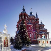 Казанская церковь :: Nikolay Svetin