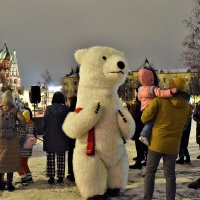 «Сибирские каникулы» в Москве ❄ :: Татьяна Помогалова