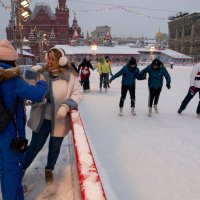 ГУМ каток :: Сергей Золотавин