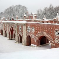 Царицыно :: Михаил Бибичков