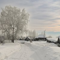 Деревенская улица :: Василий Колобзаров