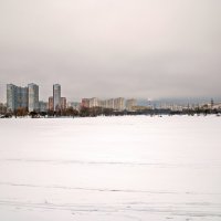 Замороженный пруд :: Валерий Иванович