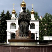 Скульптура Светителя  Николая Чудотворца :: Нина Колгатина 